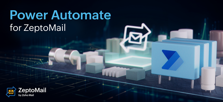 Microsoft Power Automate for ZeptoMail icon