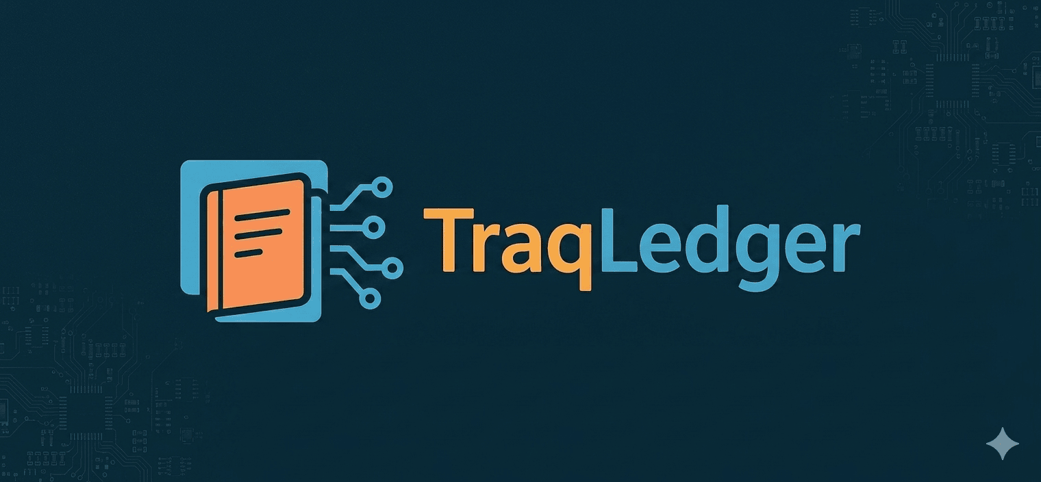 TraqLedger for Zoho Creator icon — audited #8 in Zoho Creator on Zoho Marketplace