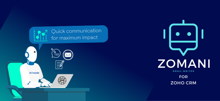 Zomani AI Email Writer For Zoho Mail icon — #24 highest rated app on Zoho Marketplace