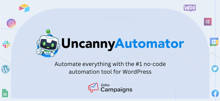 Uncanny Automator - WordPress for Zoho Campaigns — Zoho app icon