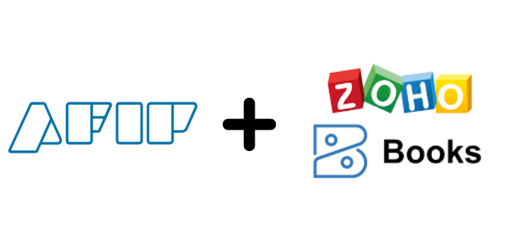 Zoho Books for AFIP icon — #49 highest rated app on Zoho Marketplace